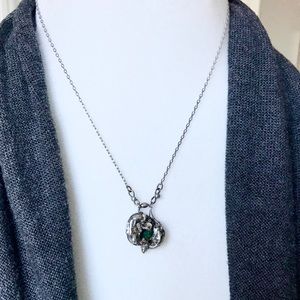 Sterling & Turquoise Necklace